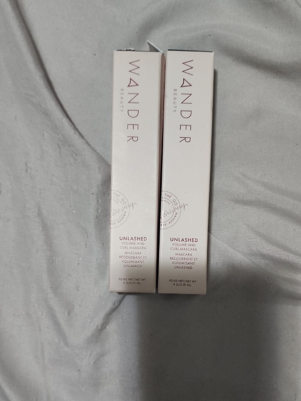 2 Wander Beauty Unlashed Volume & Curl Mascara - tarmac